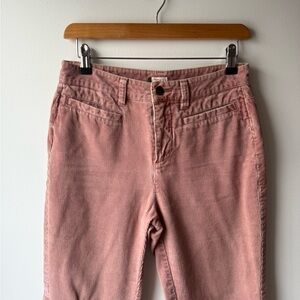 Roxy Corduroy Pants in Dusty Pink